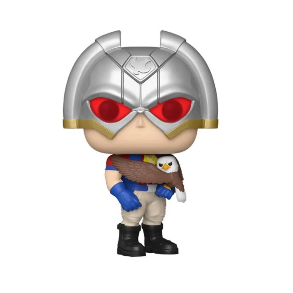 Funko : Peacemaker- Peacemaker with Eagly (1232)