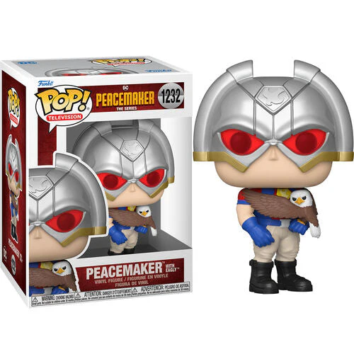 Funko : Peacemaker- Peacemaker with Eagly (1232) - Image 2