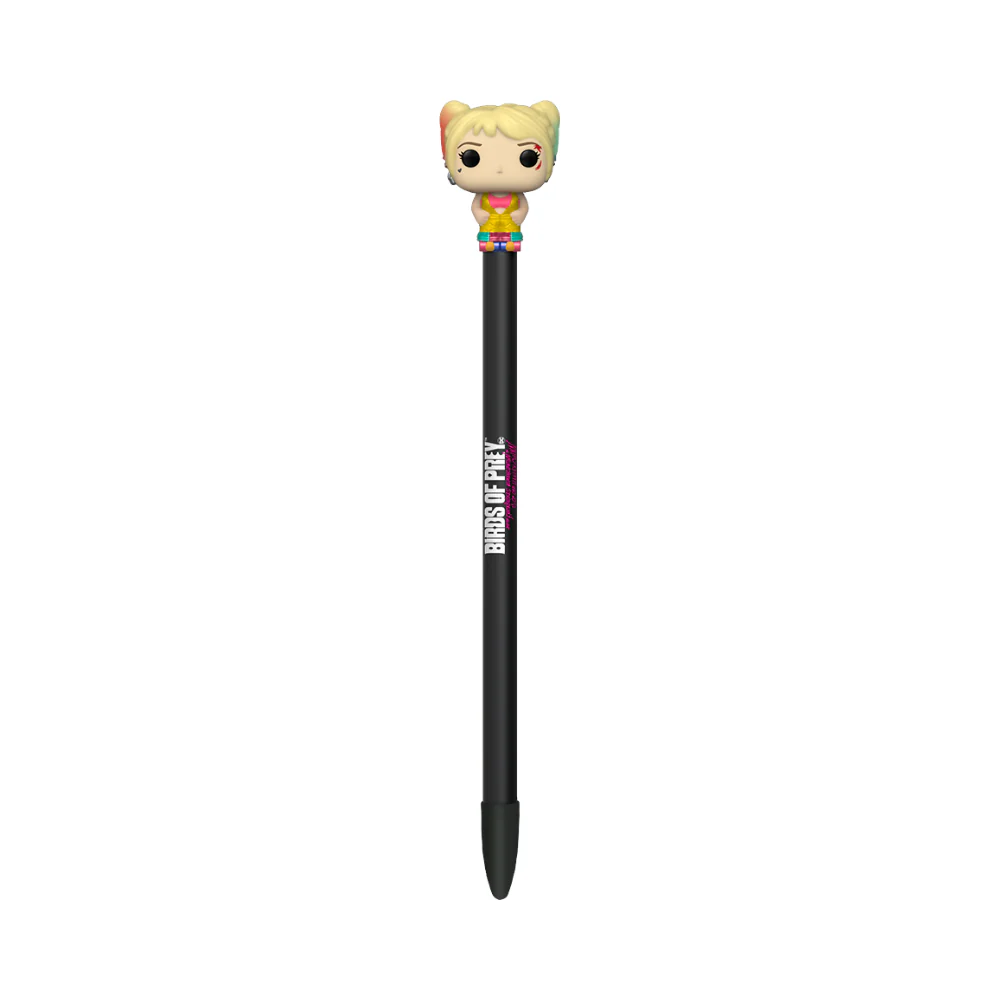 Funko: Pen Topper : Birds of Prey Harley Quinn - Boobytrap
