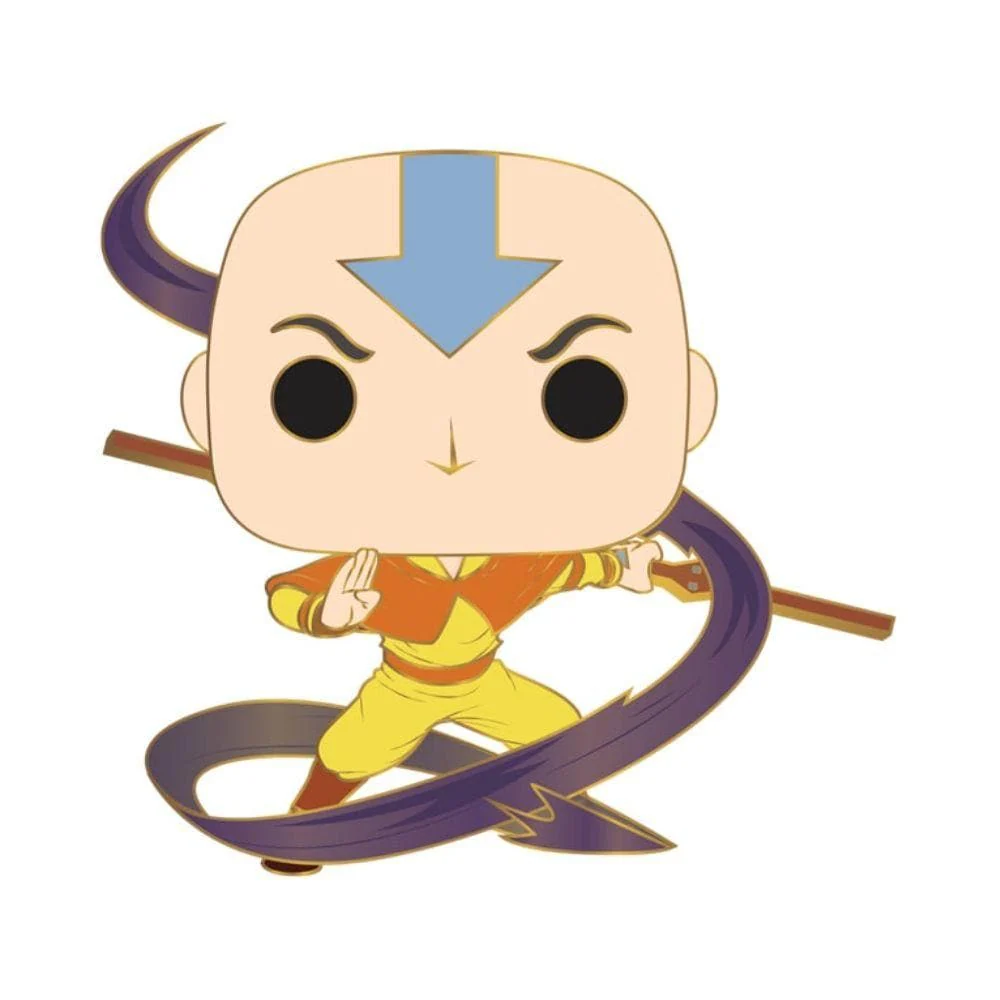 Funko Pin : Avatar - Aang (Chance of Chase)