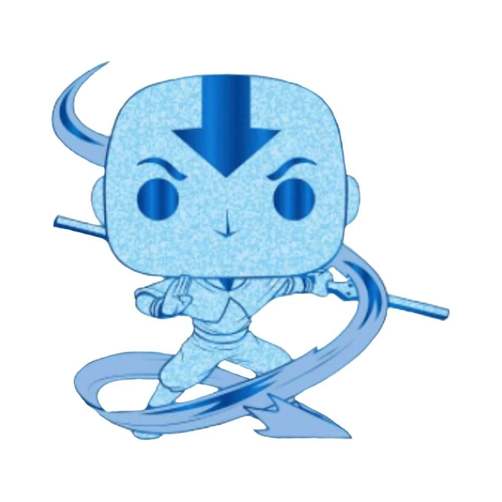 Funko Pin : Avatar - Aang (Chance of Chase) - Image 2