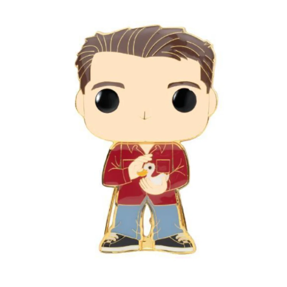 Funko Pin : FRIENDS - Joey Tribbiani and Duck Jr.