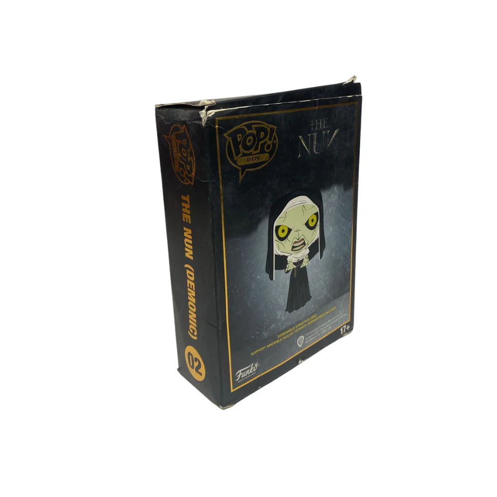 Funko Pin : Horror - The Nun [DAMAGE BOX] - Image 2