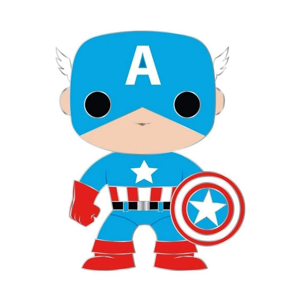 Funko Pin : Marvel - Captain America