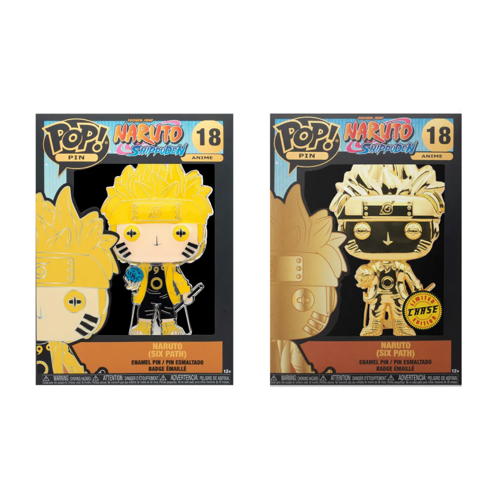 Funko Pin : Naruto Shippuden - Naruto Six Path Sage Mode (Chance of Chase) - Image 2
