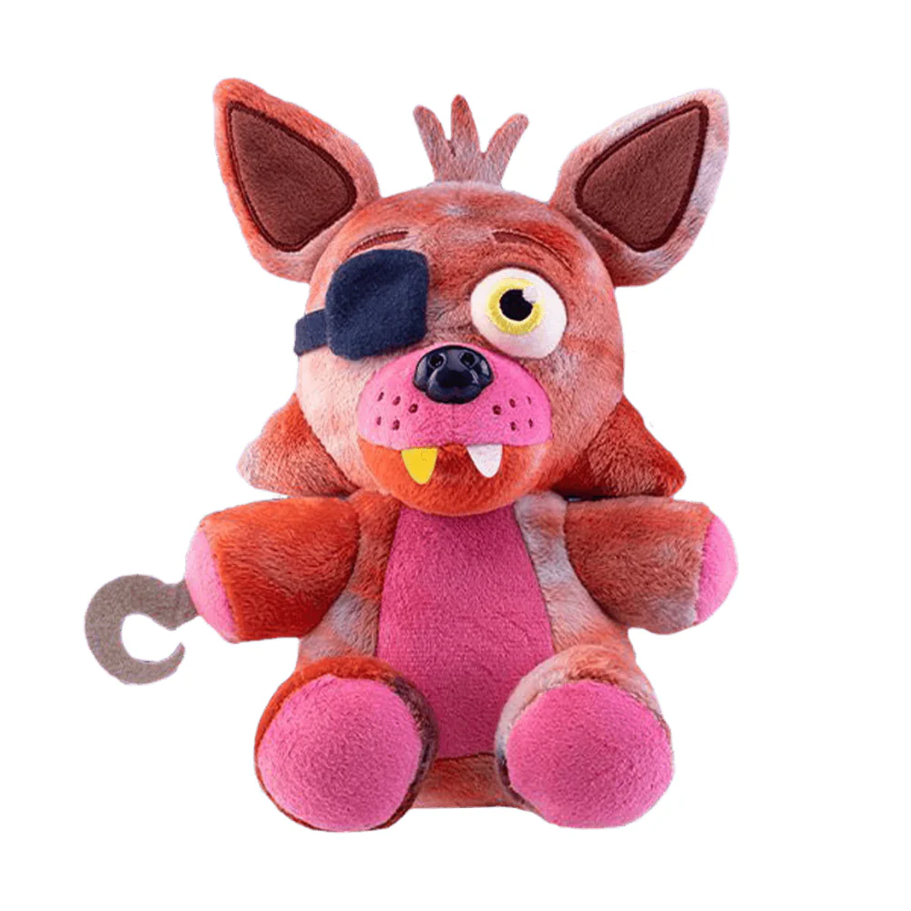 Funko Plush 10" :  Games: Five Nights at Freddy's - Tie Dye Foxy
