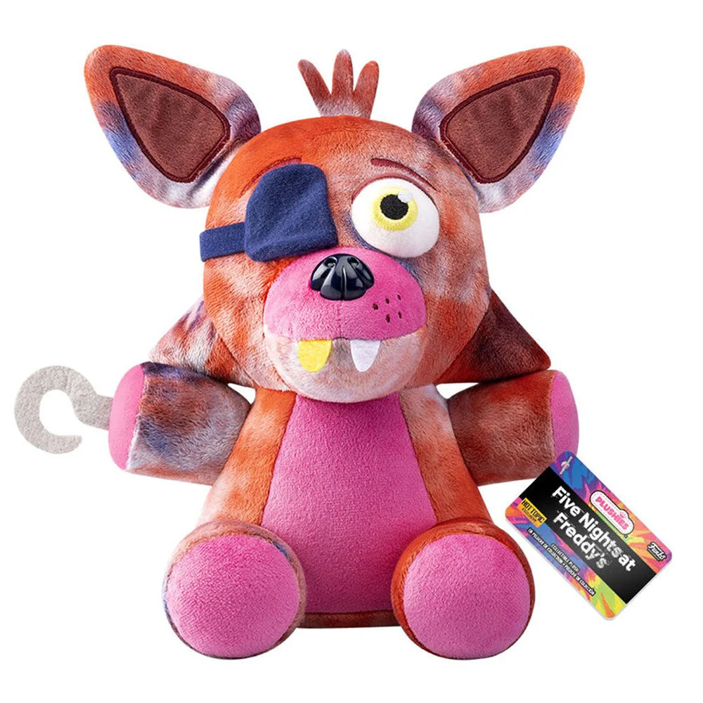 Funko Plush! Games: Five Nights at Freddy's - Tie Dye Foxy 7''