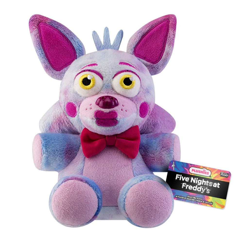 Funko Plush! Games: Five Nights at Freddy's - Tie Dye Fun Time Foxy 7''