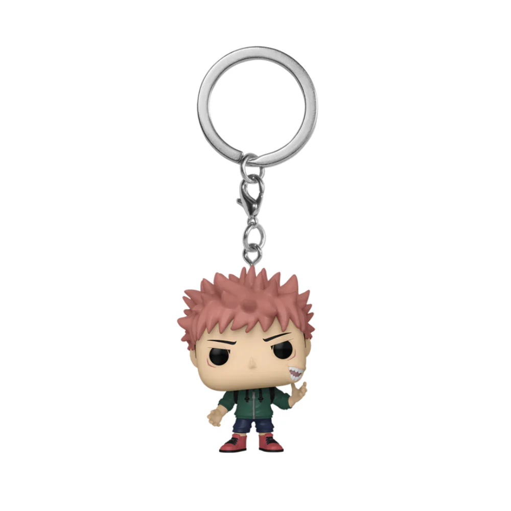 Funko Keychai : Jujutsu Kaisen - Yuji Itadori with Sukuna's Mouth