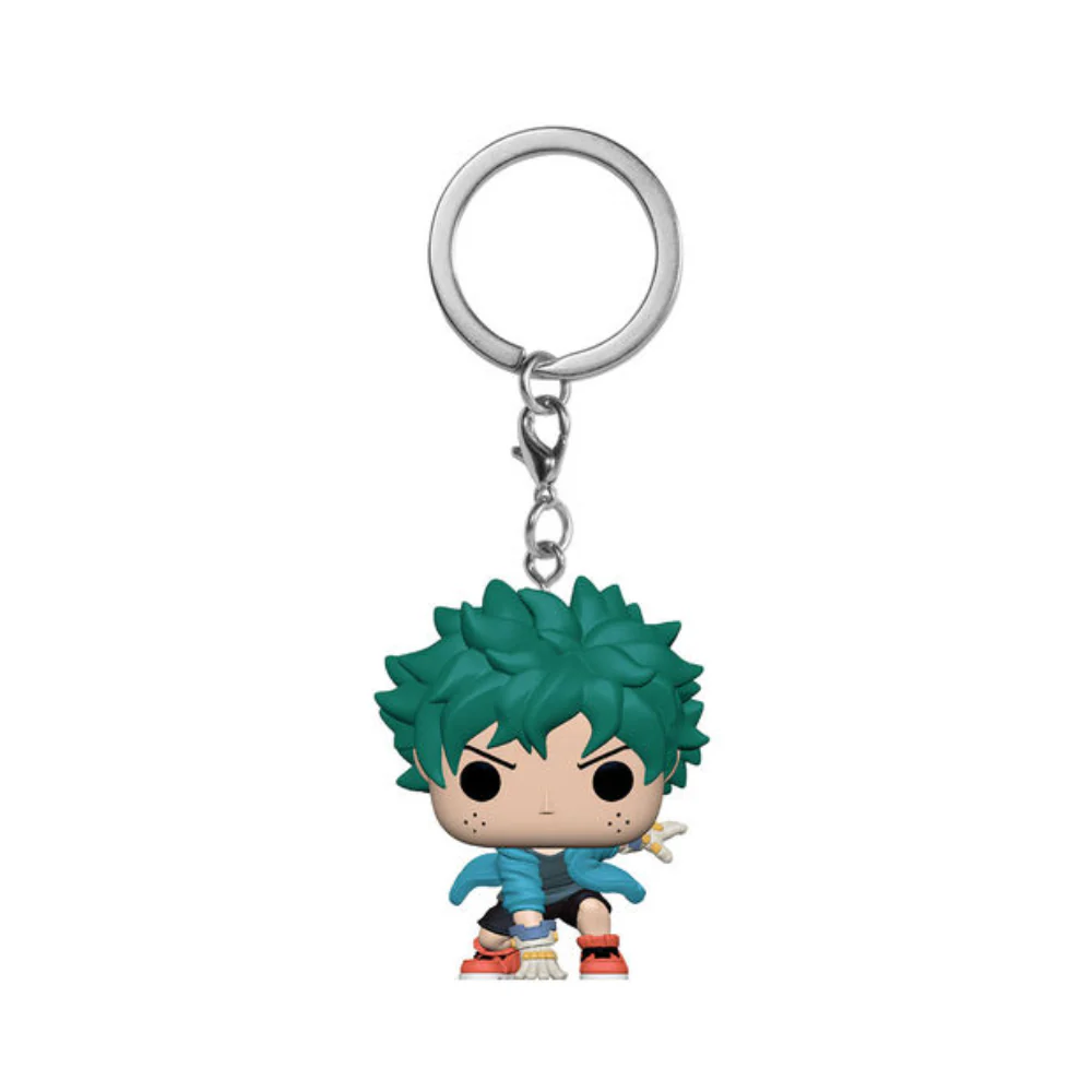 Funko Keychain : My Hero Academia- Deku with Gloves