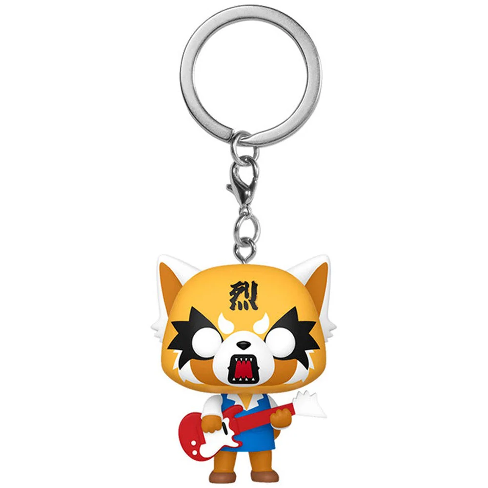 Funko Pocket Pop Animation: Sanrio - Aggretsuko W/ Guitar (Exc)
