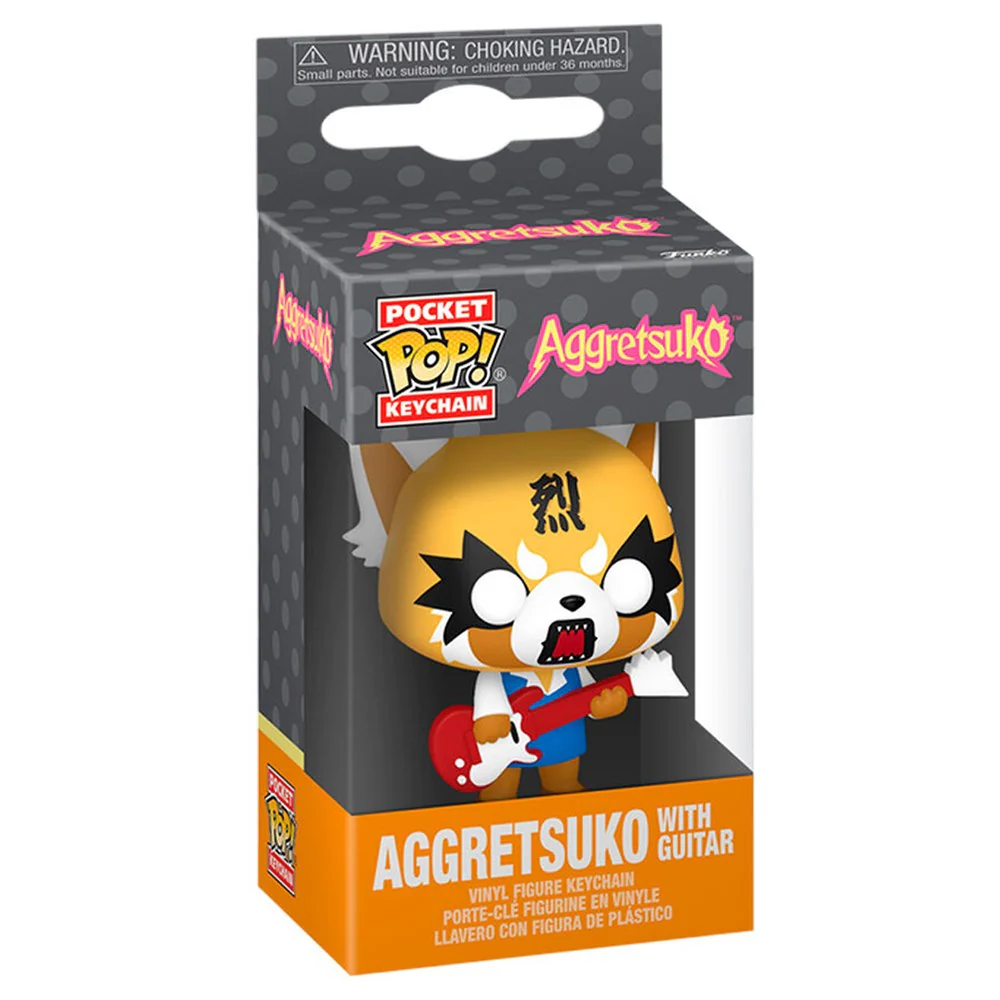 Funko Pocket Pop Animation: Sanrio - Aggretsuko W/ Guitar (Exc) - Image 2