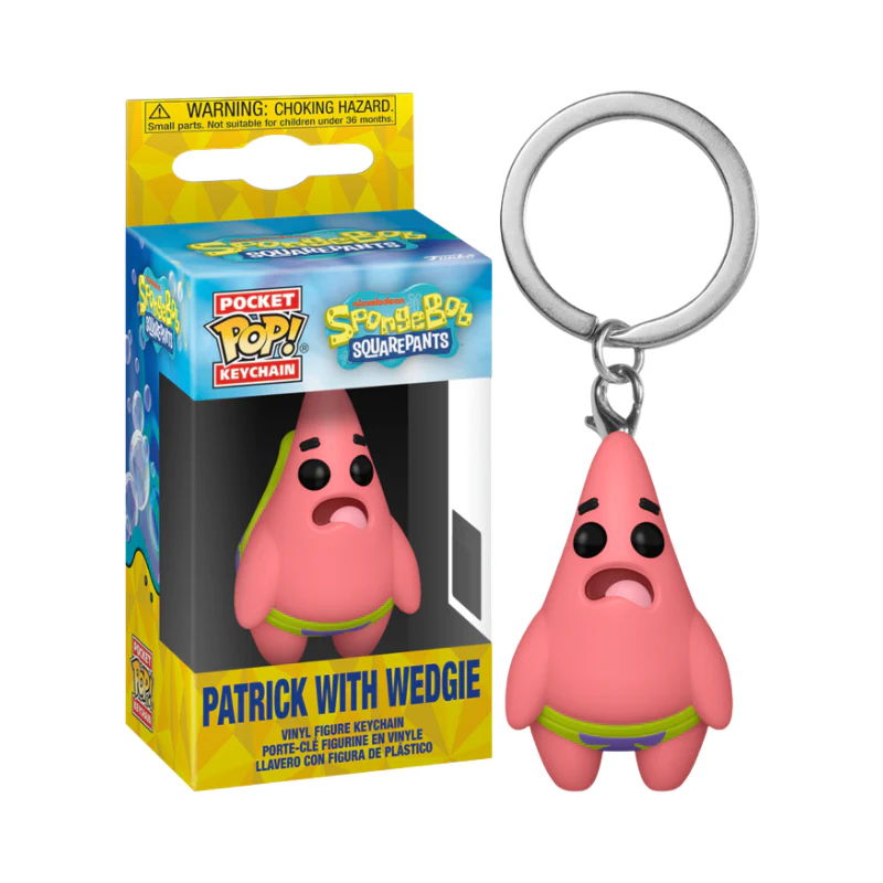 Funko Pocket Pop Animation: Spongebob - Patrick with Wedgie - Image 2