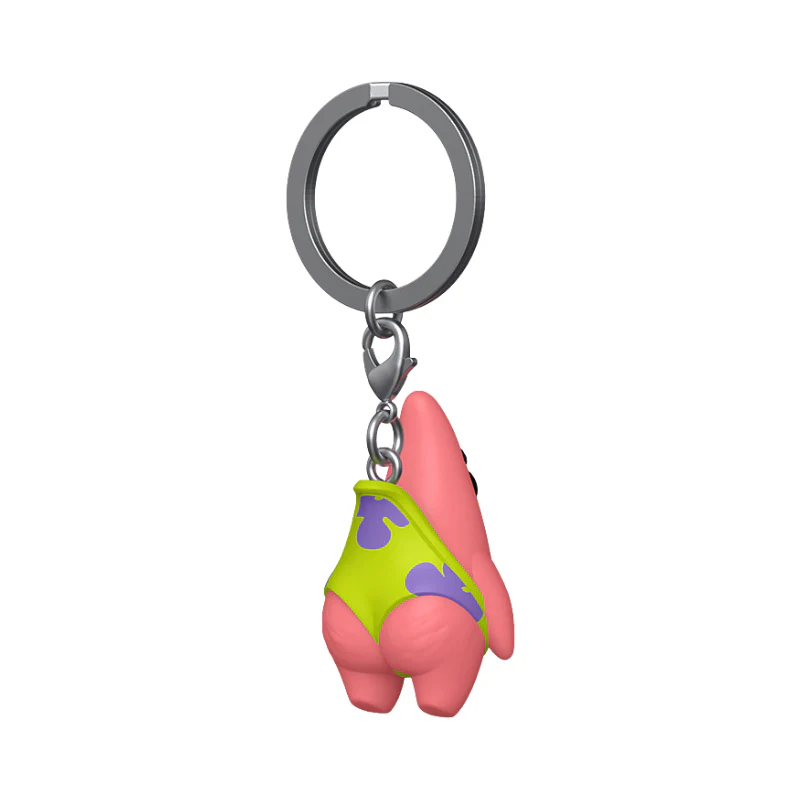 Funko Pocket Pop Animation: Spongebob - Patrick with Wedgie - Image 3