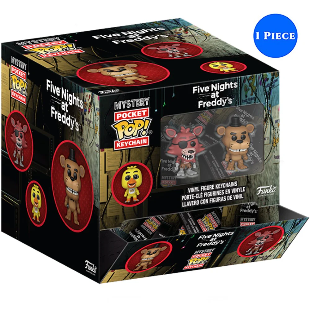 Funko Pocket Pop  Games  Five Nights at Freddy's Classic - 12pc PDQ (BLIND)