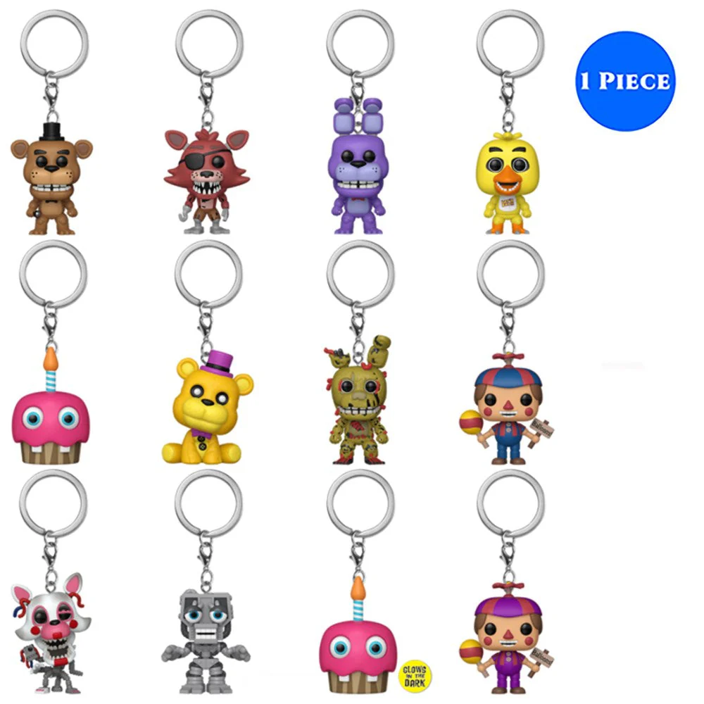 Funko Pocket Pop  Games  Five Nights at Freddy's Classic - 12pc PDQ (BLIND) - Image 2
