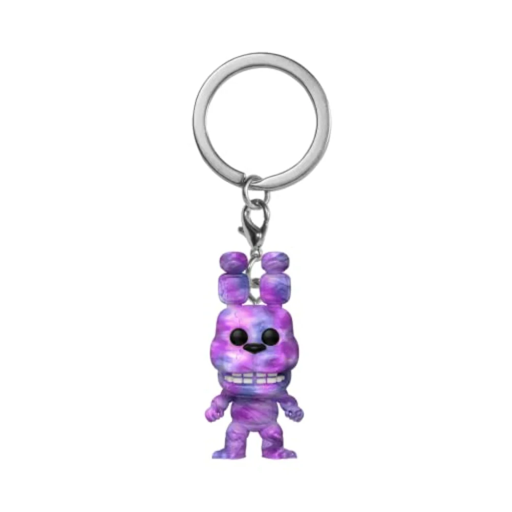 Funko Keychain : Five Nights at Freddy's- Tie Dye Bonnie