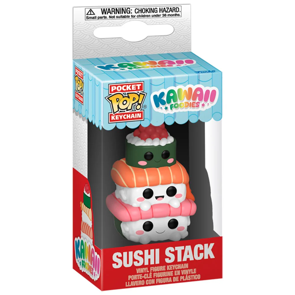 Funko Pocket Pop Icon: Funko Foods - Sushi Stack - Image 2
