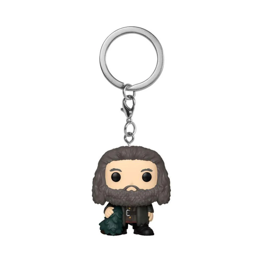 Funko Keychain : Harry Potter Holiday - Rubeus Hagrid