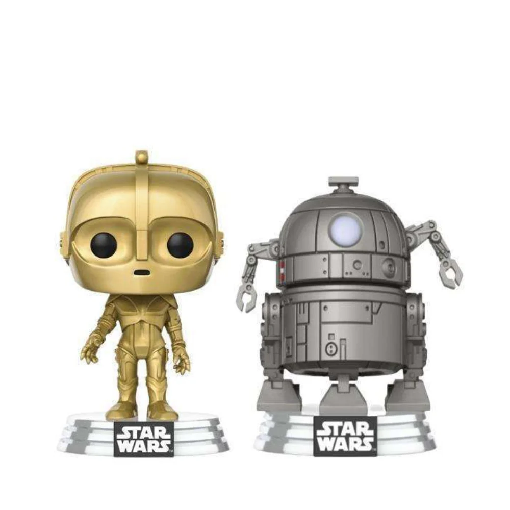 Funko 2 Pack : Star Wars - 3 - CP0 & R2-D2