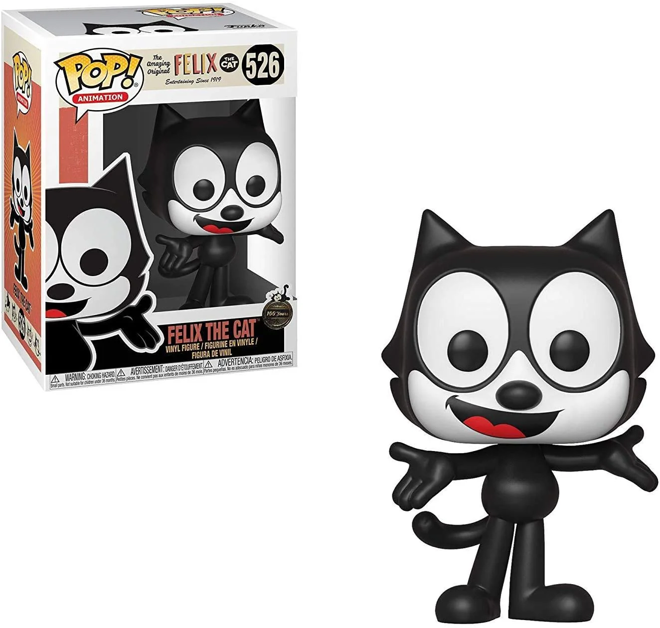 Funko pop Action Figure Animation Felix the Cat- Felix