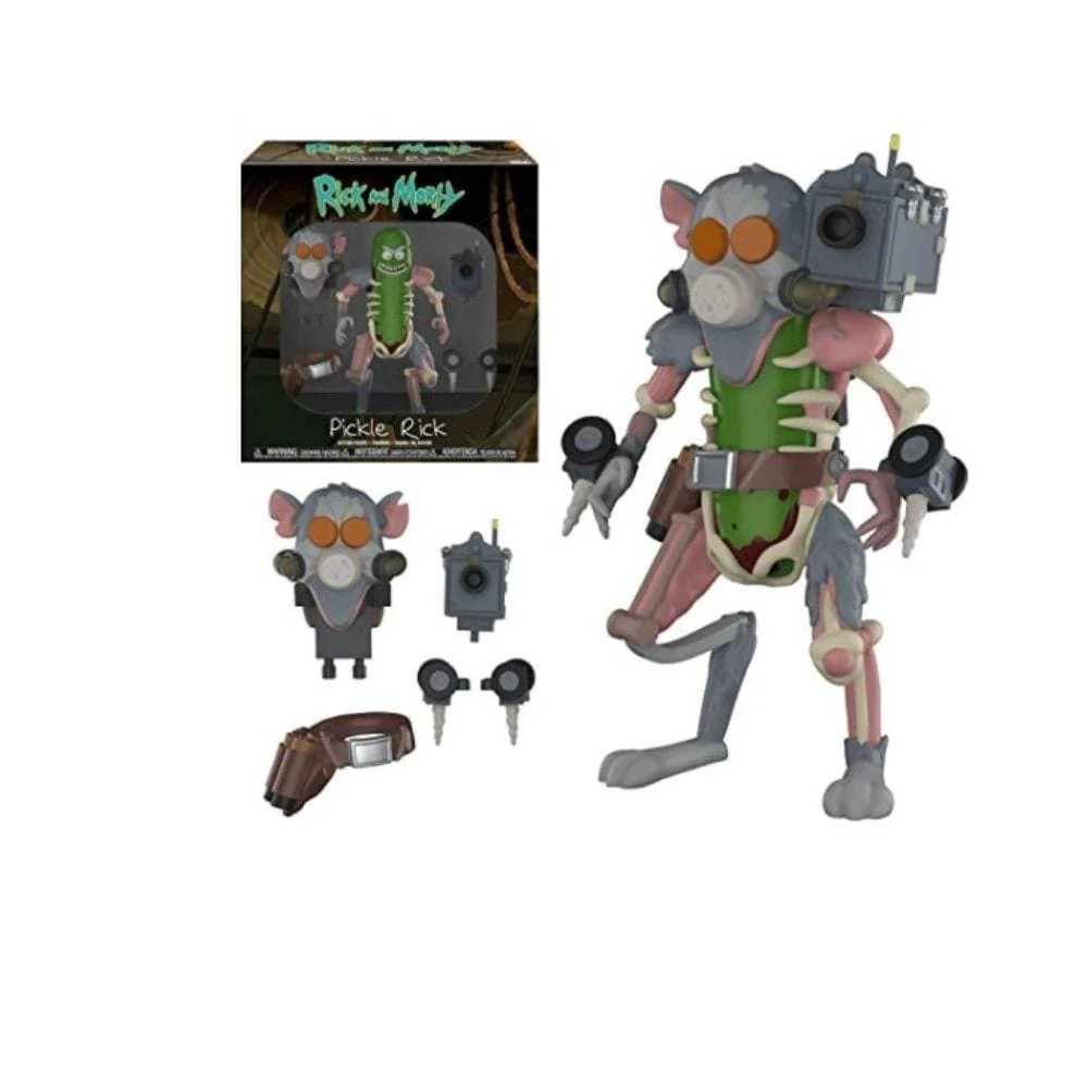Funko pop Action Figure Rick Morty - Pickle Rick
