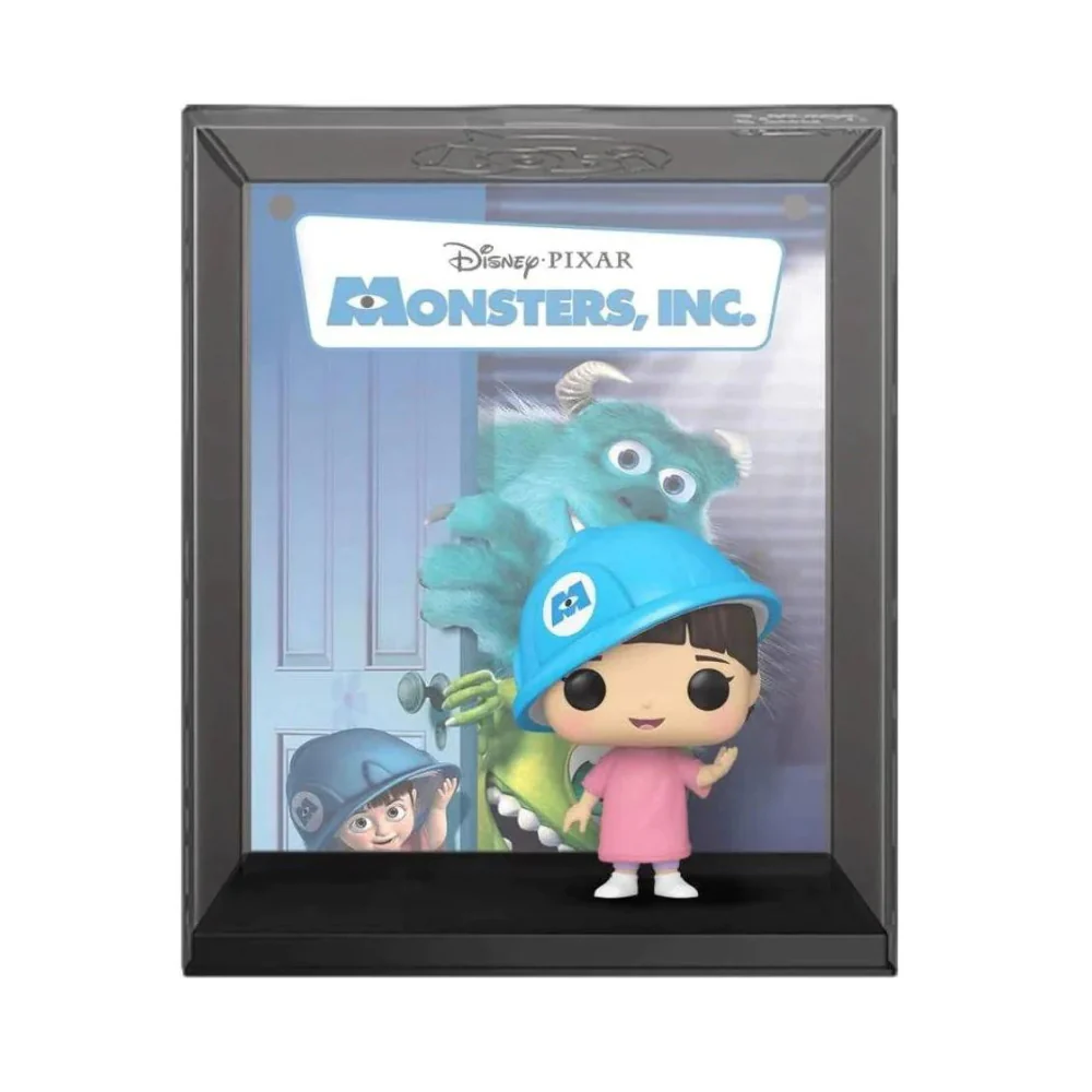 Funko Pop Album Cover : Disney - Monsters, Inc.