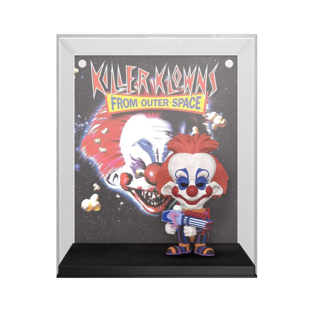Funko Pop Album Cover : Killer Klowns from Outer Space