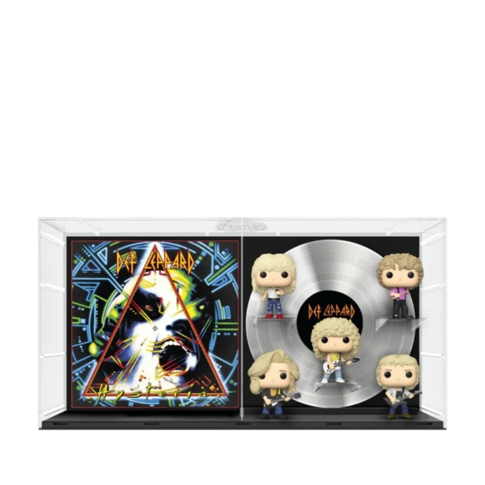 Funko Pop Albums : Def Leppard - Hysteria Deluxe