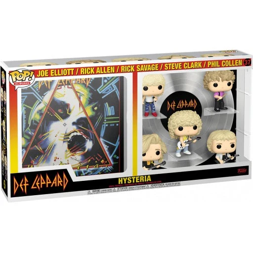 Funko Pop Albums : Def Leppard - Hysteria Deluxe - Image 2