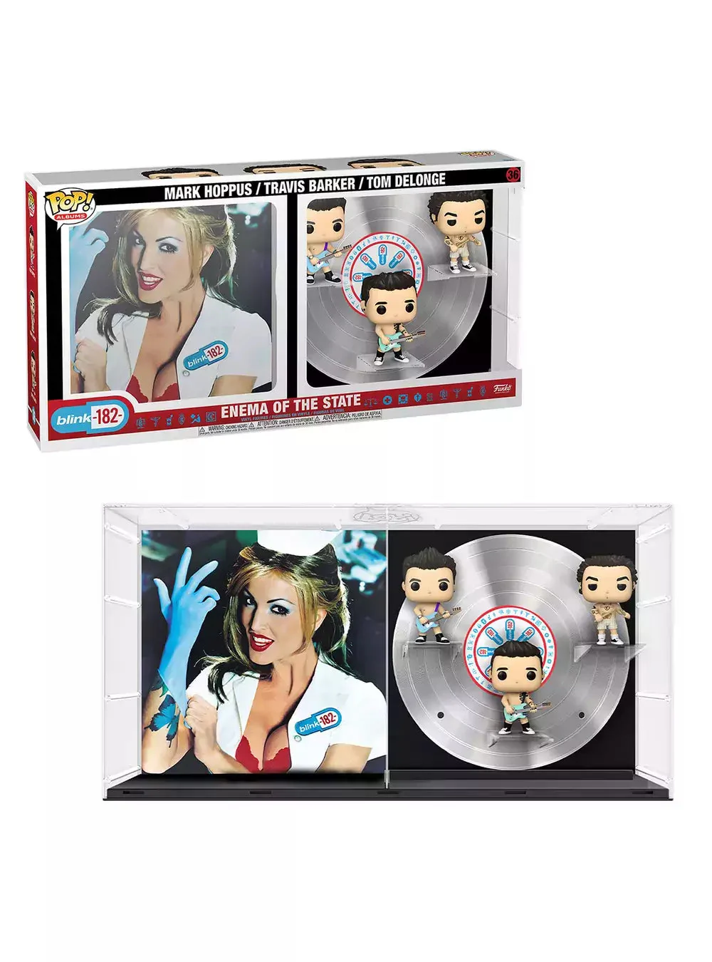 Funko Pop Album : Blink - 182 - Enema of the State - Image 2