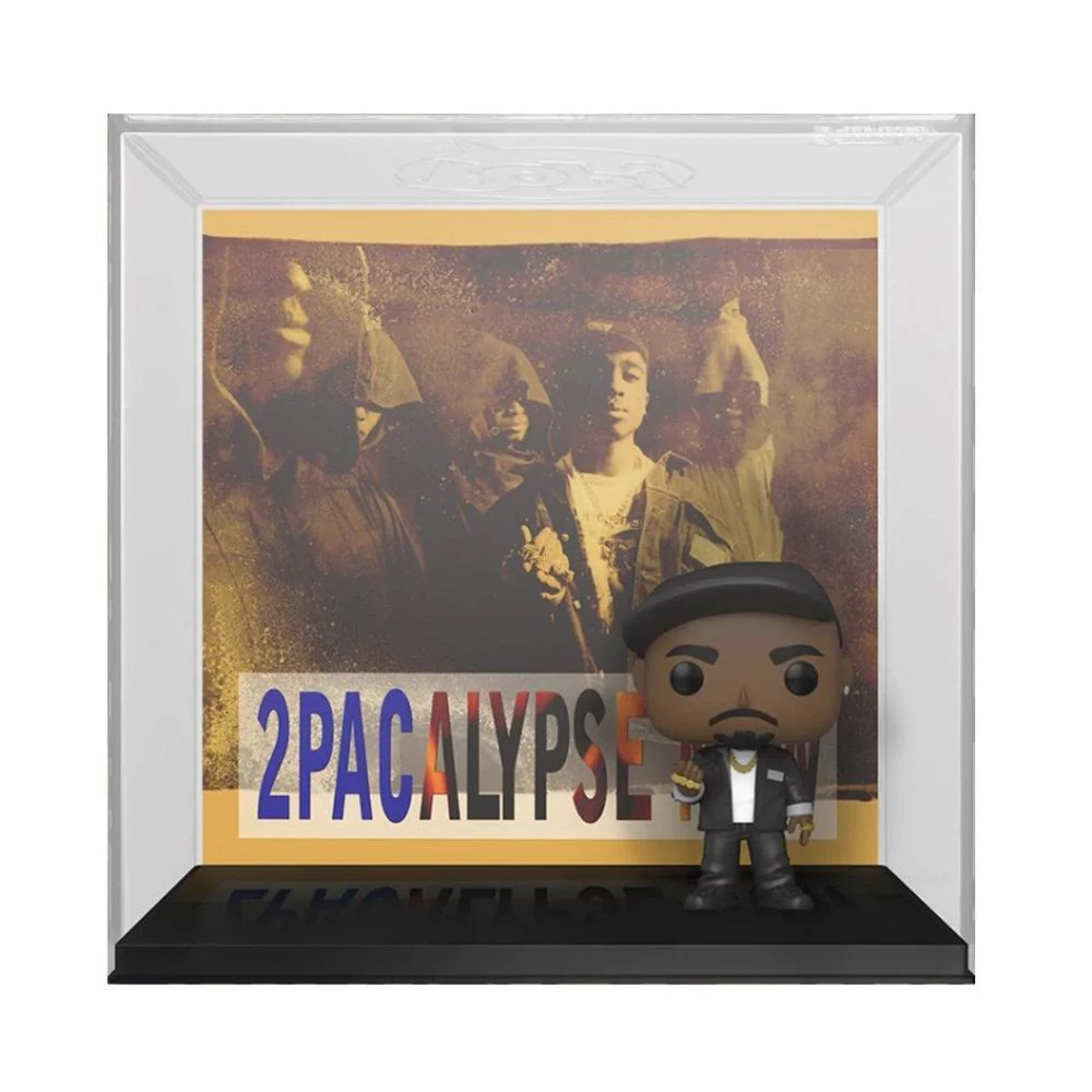 Funko Pop Albums Cover: Tupac - 2Pacalypse Now