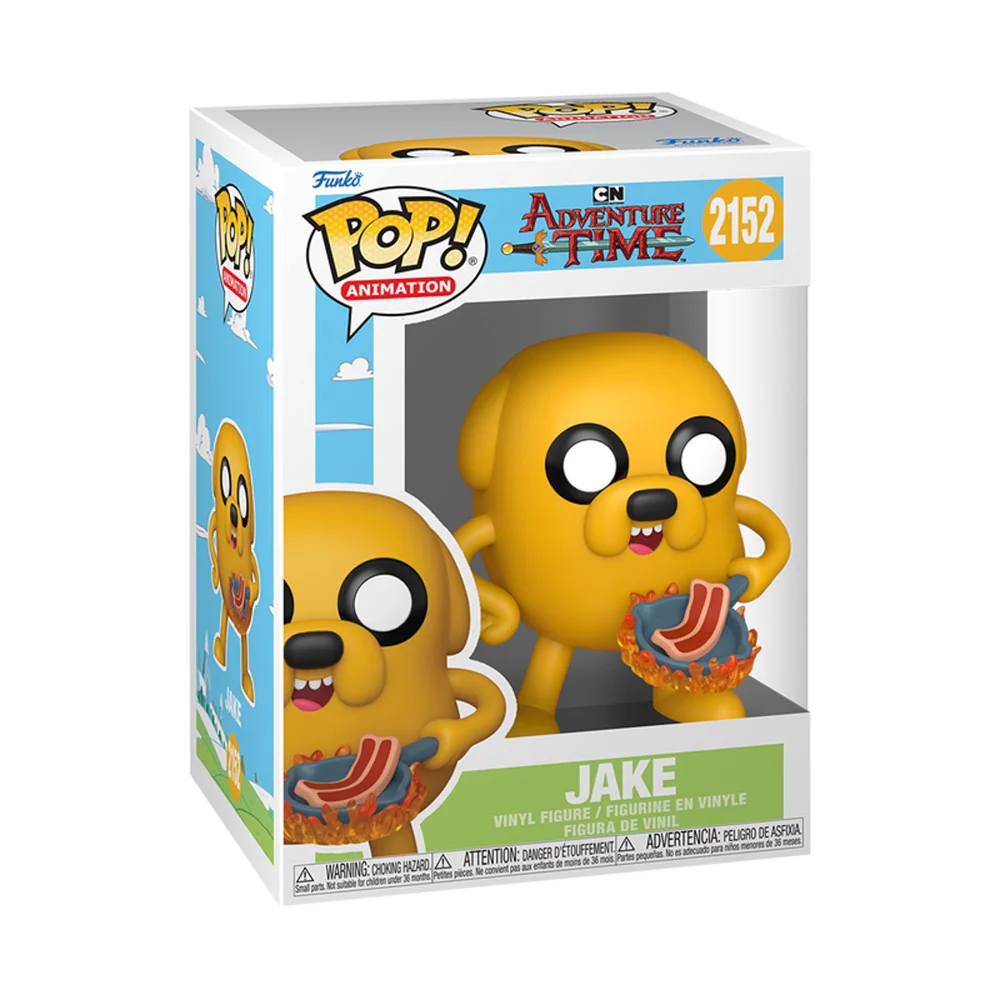 Funko Pop Animation Adventure Time S5 - Jake - Image 2