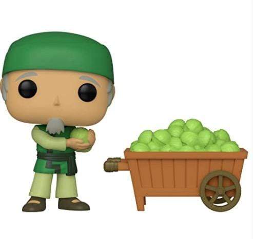 Funko POP Animation: Avatar - Cabbage Man and Cart, Fall Convention Exclusive
