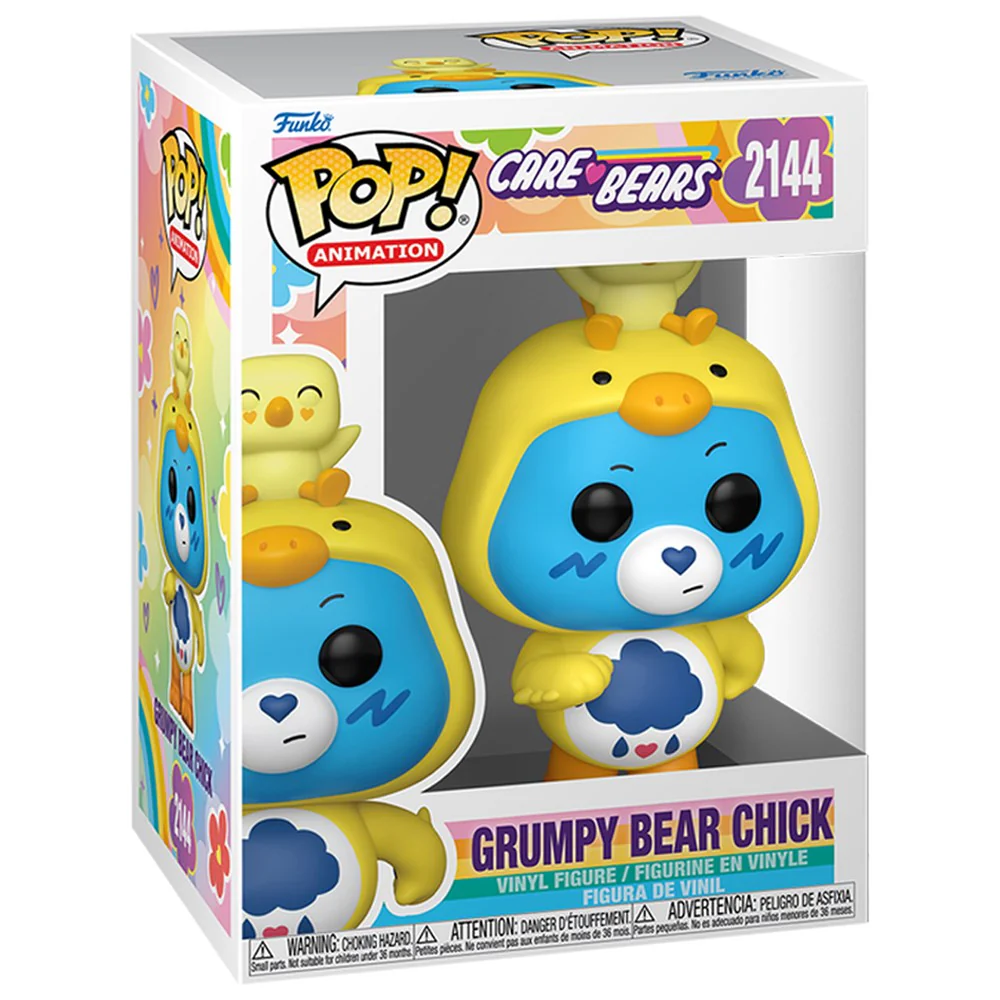Funko Pop  Animation  Care Bears Spring - Grumpy Chick