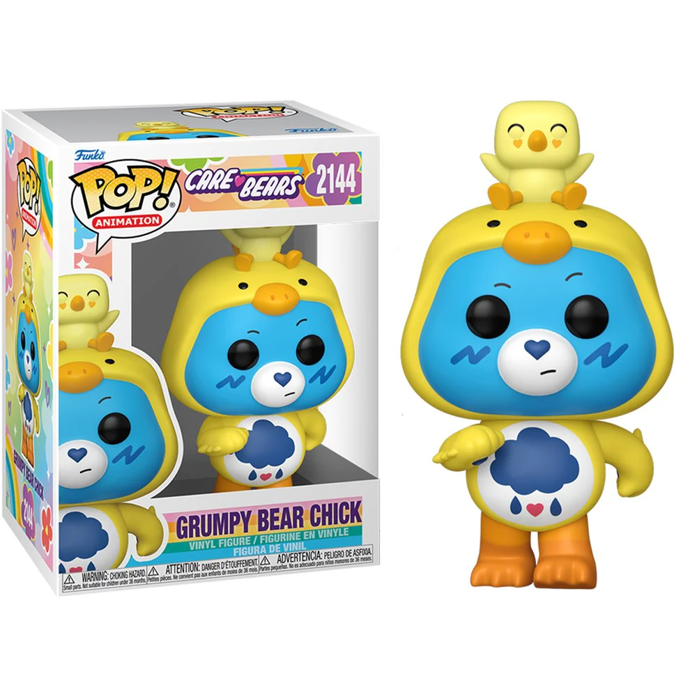 Funko Pop  Animation  Care Bears Spring - Grumpy Chick - Image 2