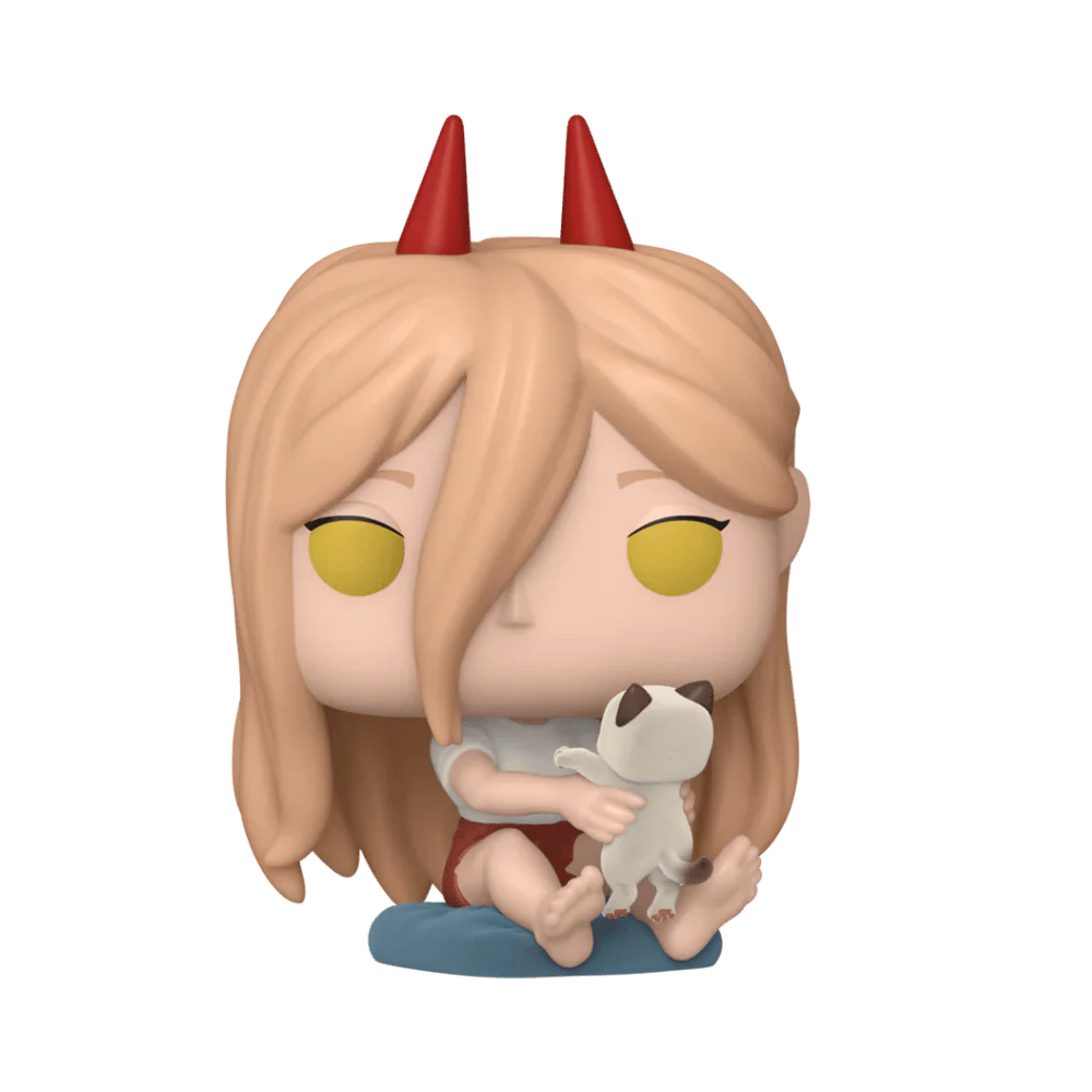 Funko Pop! Animation: Chainsaw Man - Power Meowy w/chase (FL)(Exc)