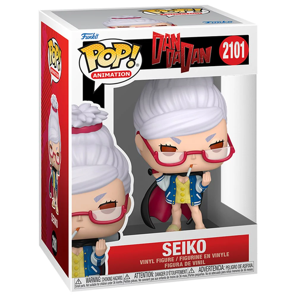 Funko Pop Animation: Dandadan - Seiko - Image 2