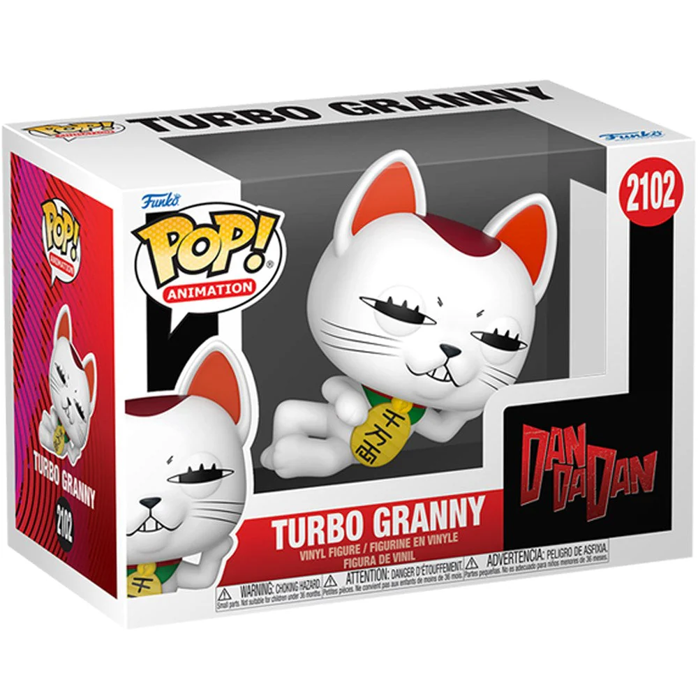 Funko Pop Animation: Dandadan - Turbo Granny Cat - Image 2