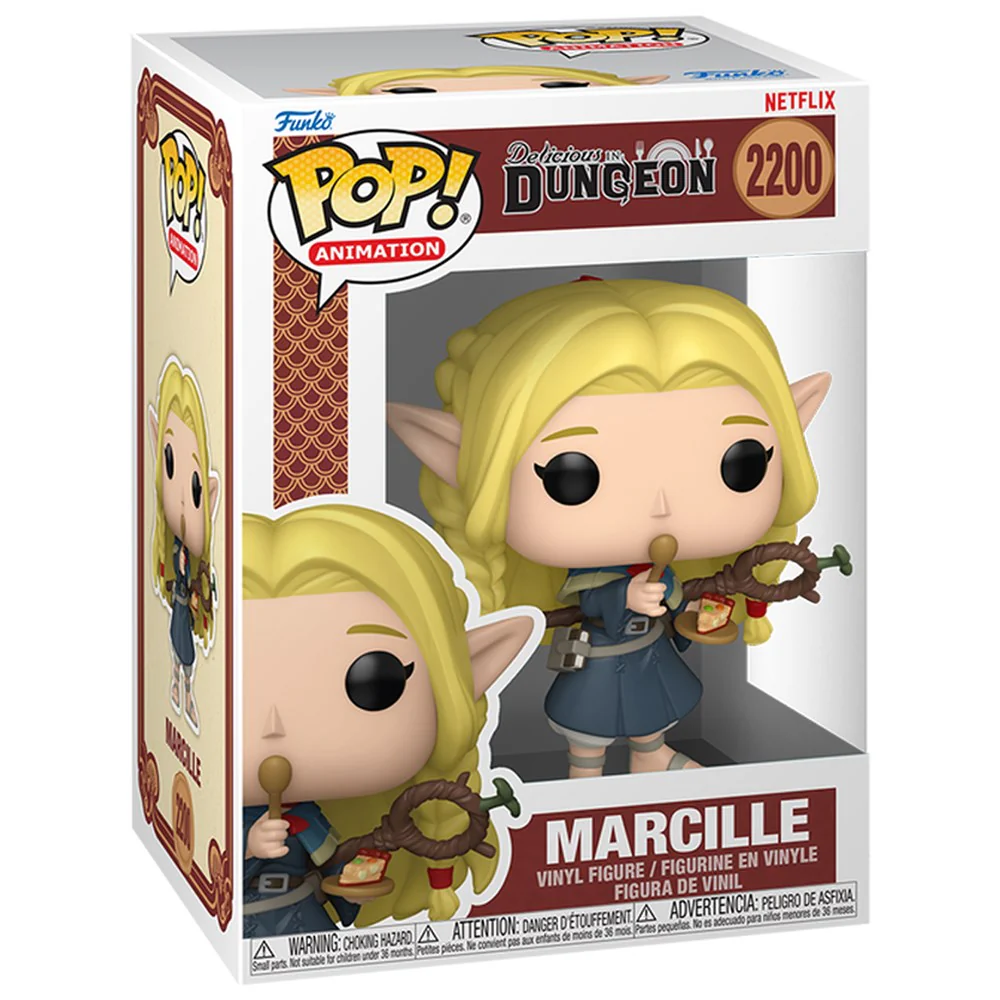 Funko Pop Animation Delicious In Dungeon - Marcille - Image 2