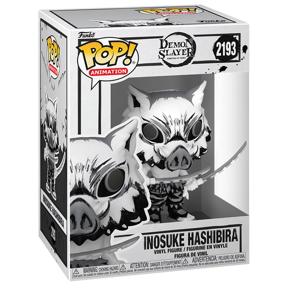 Funko Pop Animation: Demon Slayer - Inosuke (Sumi-Ink) - Image 2