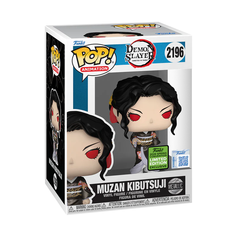 Funko Pop Animation Demon Slayer - Muzan Kimuno (MT) (MEGACON'26) - Image 2