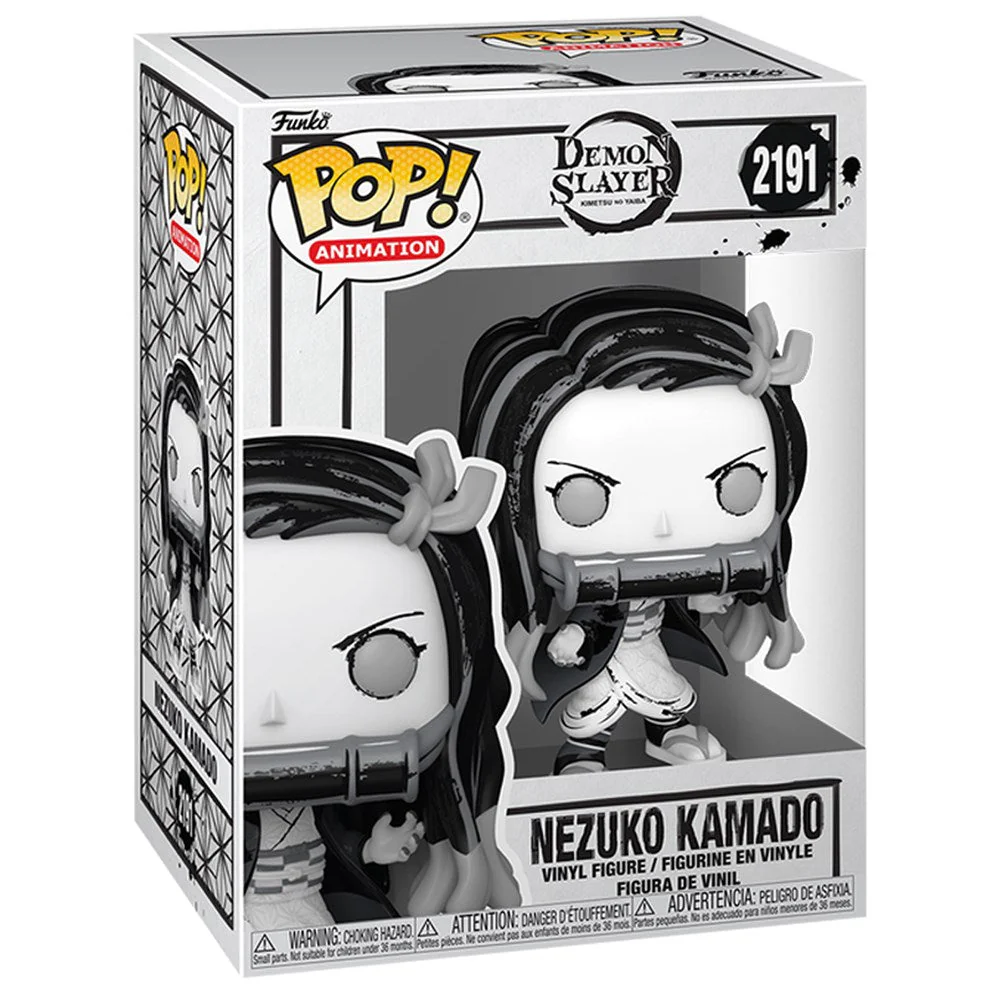 Funko Pop Animation: Demon Slayer - Nezuko (Sumi-Ink) - Image 2