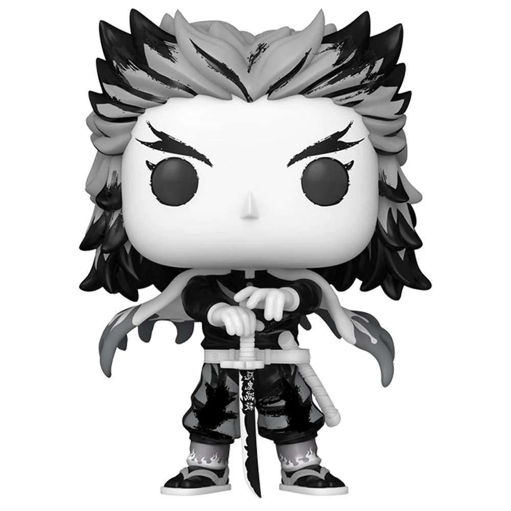 Funko Pop Animation: Demon Slayer - Rengoku (Sumi-Ink)