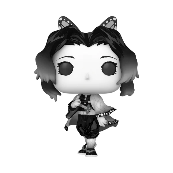 Funko Pop Animation Demon Slayer - Shinobu (Sumi-Ink) (Exc)