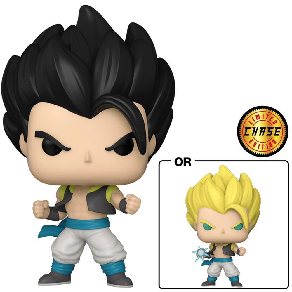 Funko Pop! Animation: Dragon Ball Super Broly - Gogeta w/chance of chase