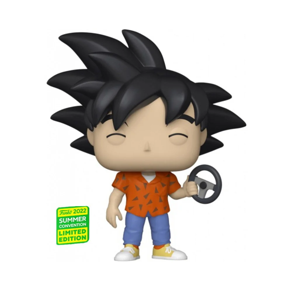 Funko Exc : Dragon Ball Z - Goku at Driving Exam (SDCC22)