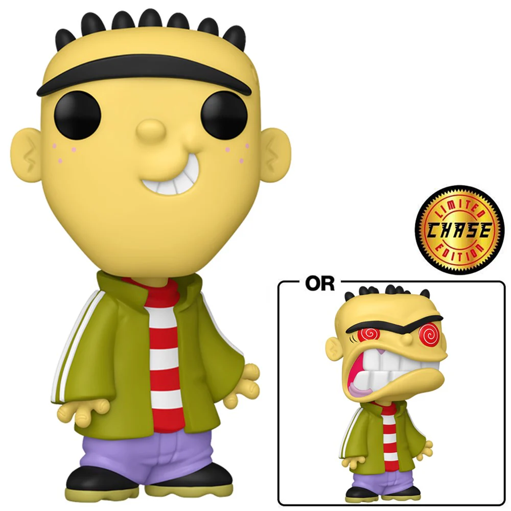Funko Pop! Animation: Ed, Edd, n Eddy - Ed w/chance of chase