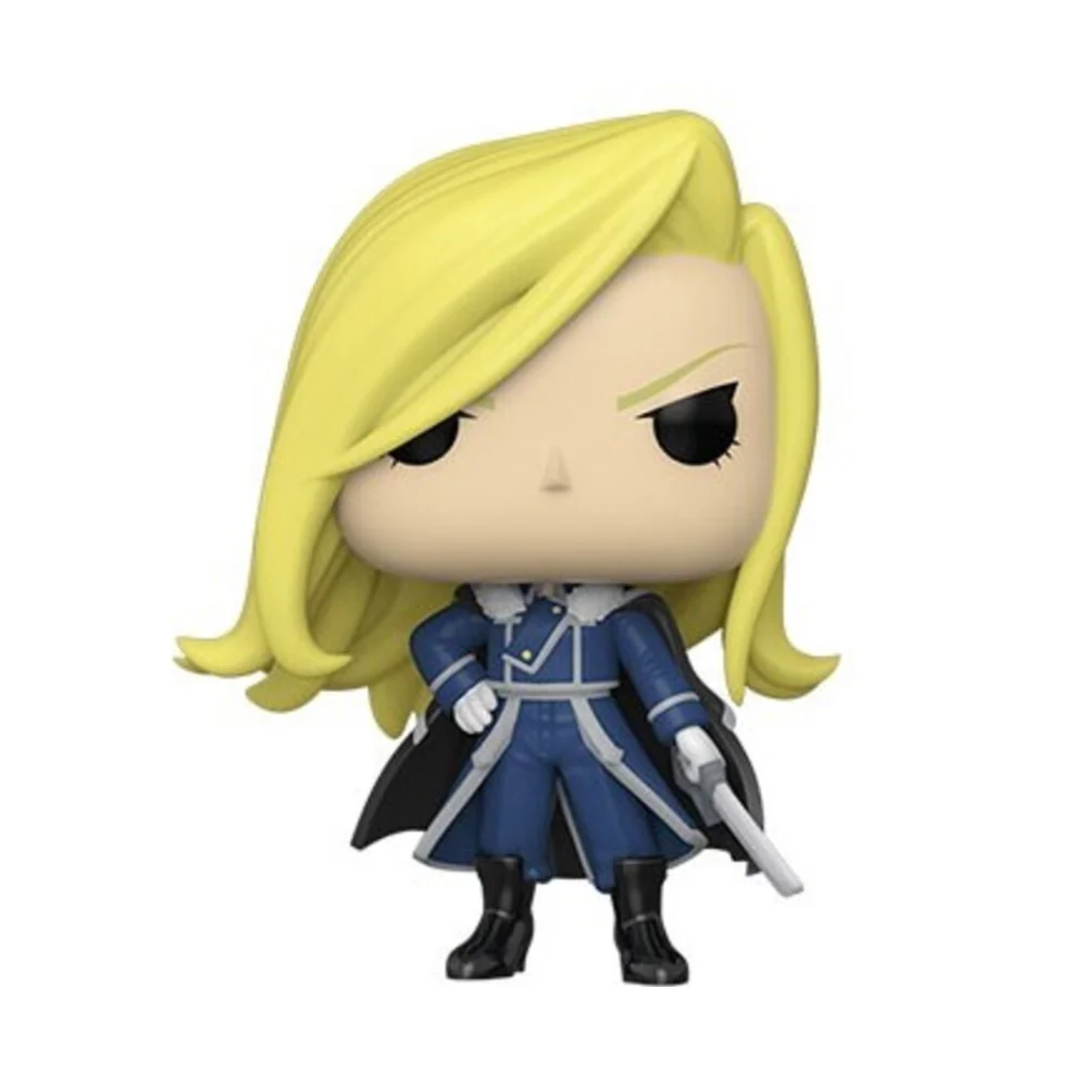 Funko : Fullmetal Alchemist: Brotherhood- Olivier Armstr w/ Sword