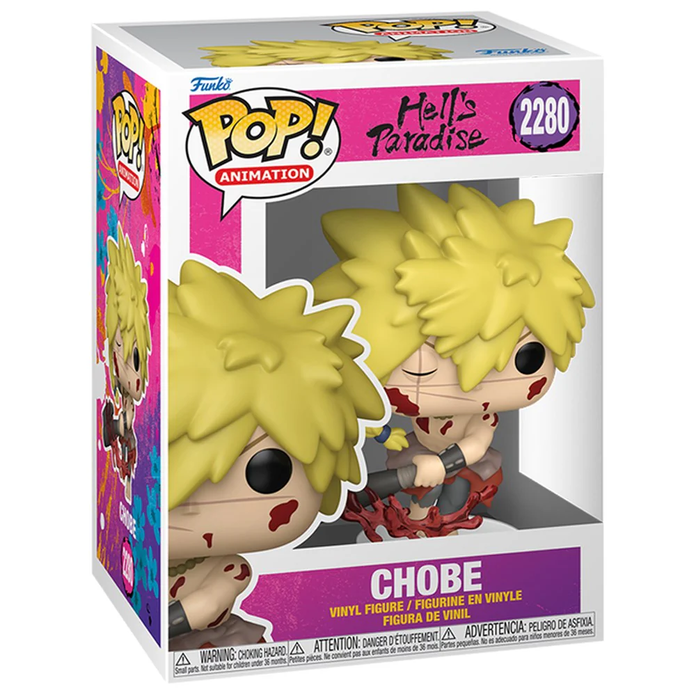Funko Pop Animation Hell's Paradise  Chobe - Image 2